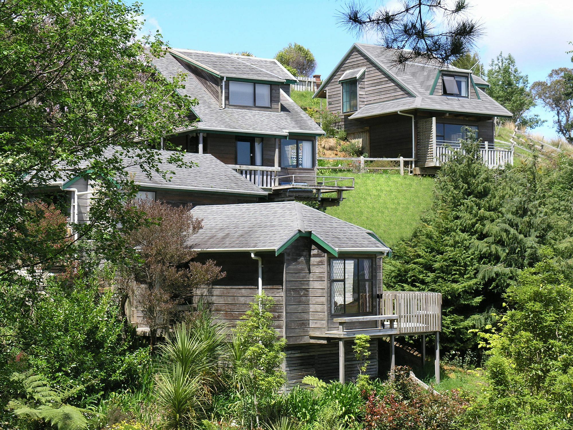 Grafton Cottage & Chalets テムズ エクステリア 写真